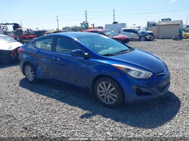 HYUNDAI ELANTRA 2015 5npdh4ae7fh589281