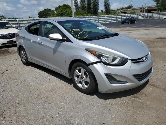 HYUNDAI ELANTRA SE 2015 5npdh4ae7fh590169