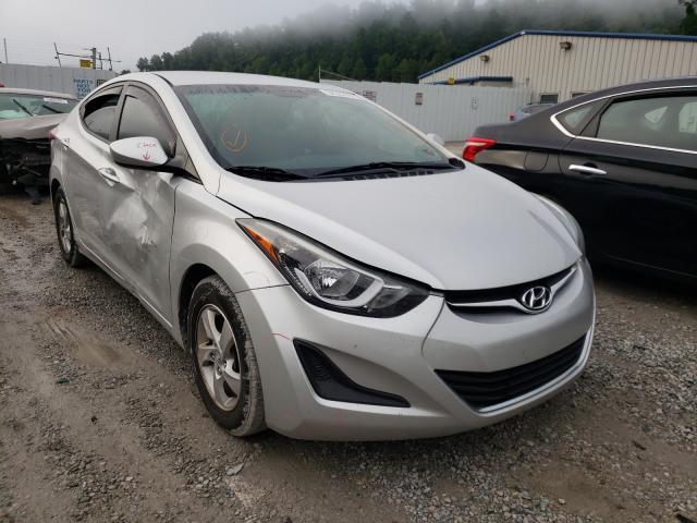 HYUNDAI ELANTRA SE 2015 5npdh4ae7fh590494