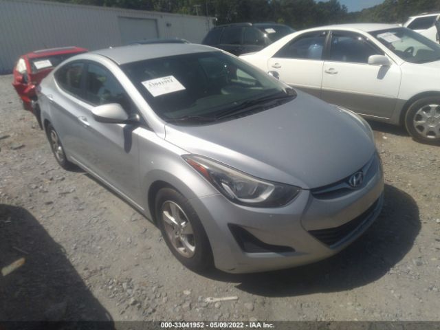 HYUNDAI ELANTRA 2015 5npdh4ae7fh590687