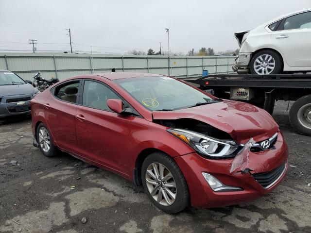 HYUNDAI ELANTRA SE 2015 5npdh4ae7fh590706