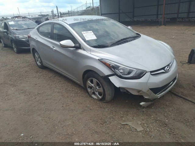 HYUNDAI ELANTRA 2015 5npdh4ae7fh591225