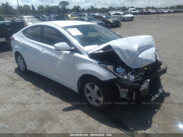 HYUNDAI ELANTRA 2015 5npdh4ae7fh591371