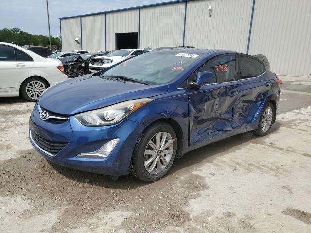 HYUNDAI ELANTRA SE 2015 5npdh4ae7fh591564