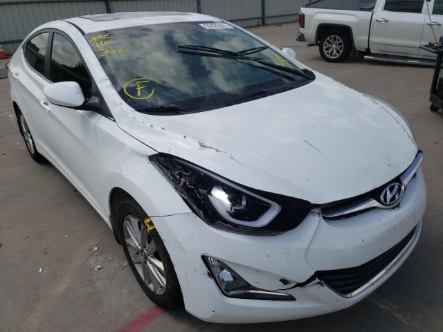 HYUNDAI ELANTRA SE 2015 5npdh4ae7fh592018