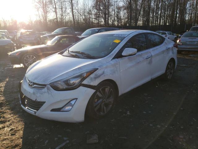 HYUNDAI ELANTRA SE 2015 5npdh4ae7fh592343