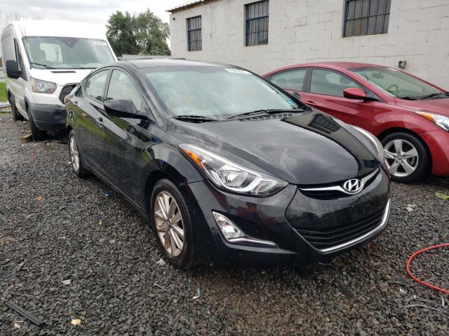 HYUNDAI ELANTRA SE 2015 5npdh4ae7fh592908