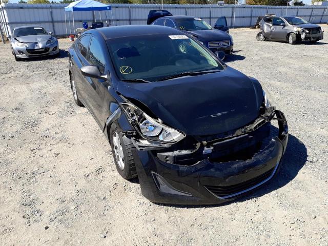 HYUNDAI ELANTRA SE 2015 5npdh4ae7fh593119