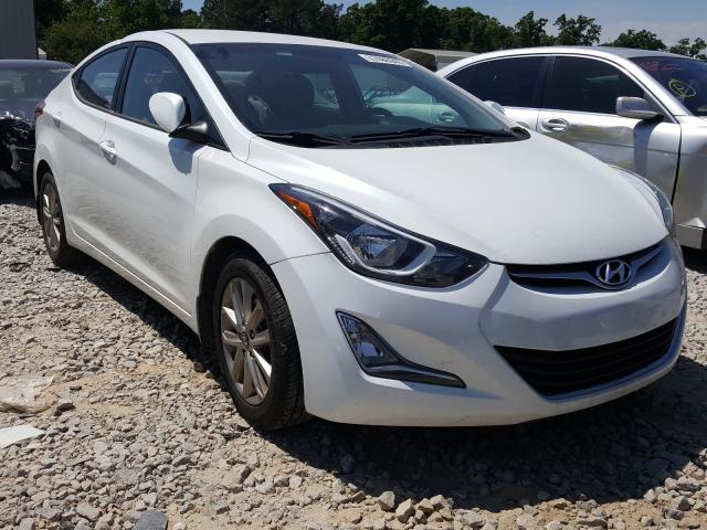 HYUNDAI ELANTRA SE 2015 5npdh4ae7fh593556