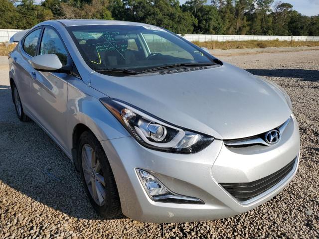 HYUNDAI ELANTRA SE 2015 5npdh4ae7fh593816