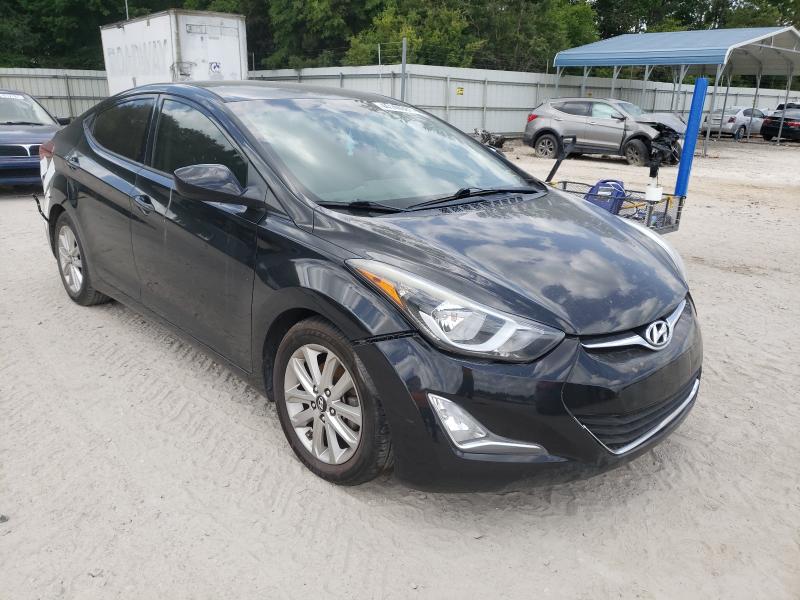 HYUNDAI ELANTRA SE 2015 5npdh4ae7fh593959