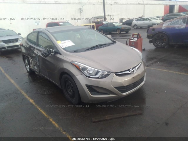 HYUNDAI ELANTRA 2015 5npdh4ae7fh594173