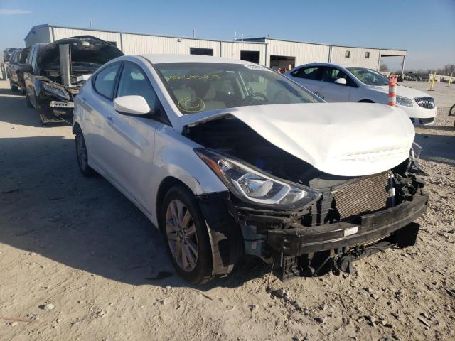 HYUNDAI ELANTRA SE 2015 5npdh4ae7fh595209