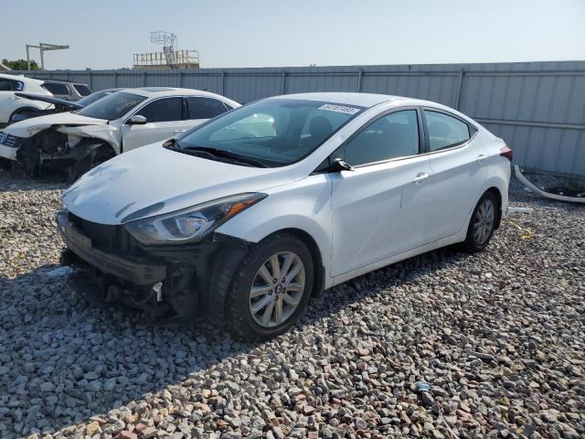 HYUNDAI ELANTRA SE 2015 5npdh4ae7fh596070