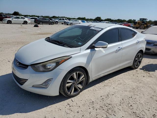 HYUNDAI ELANTRA SE 2015 5npdh4ae7fh596618