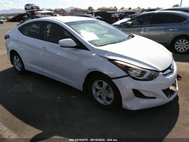 HYUNDAI ELANTRA 2015 5npdh4ae7fh596781