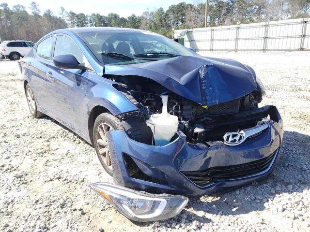 HYUNDAI ELANTRA SE 2015 5npdh4ae7fh597042