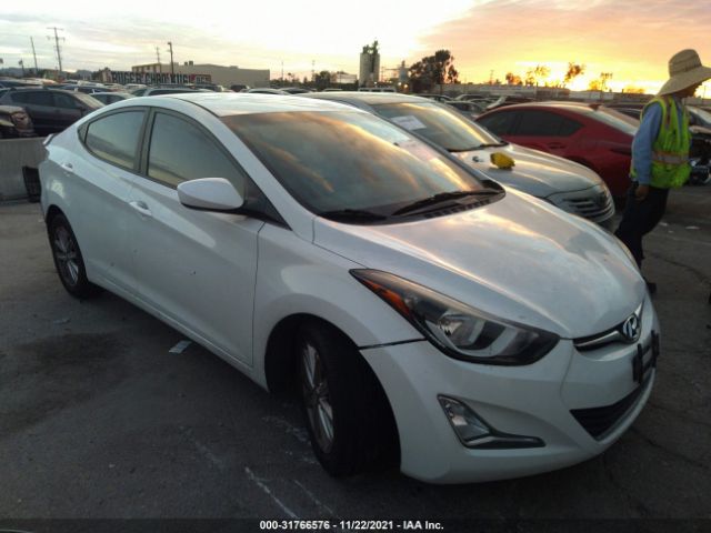 HYUNDAI ELANTRA 2015 5npdh4ae7fh597137