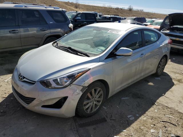 HYUNDAI ELANTRA SE 2015 5npdh4ae7fh597218