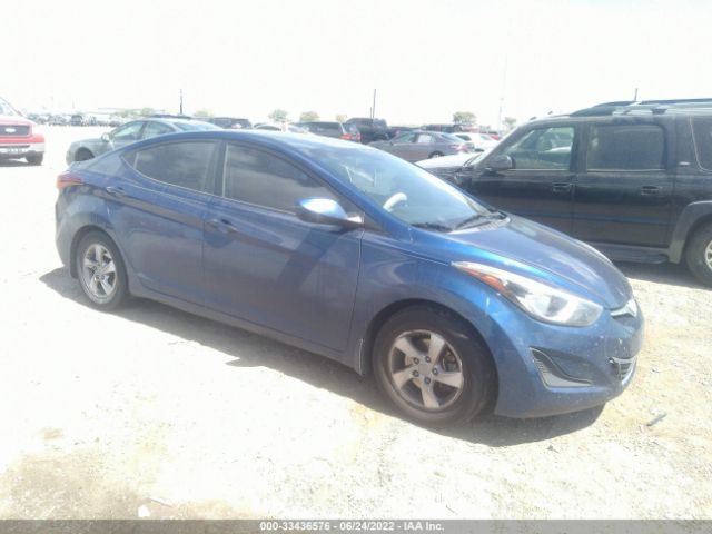 HYUNDAI ELANTRA 2015 5npdh4ae7fh597414