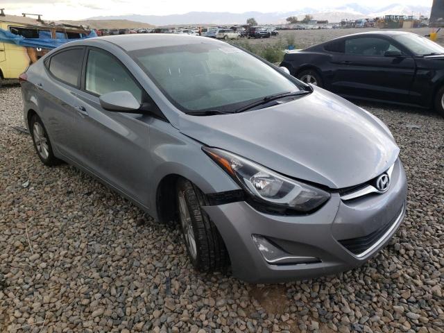 HYUNDAI ELANTRA SE 2015 5npdh4ae7fh598319