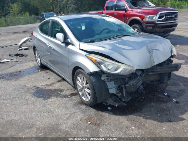 HYUNDAI ELANTRA 2015 5npdh4ae7fh599759