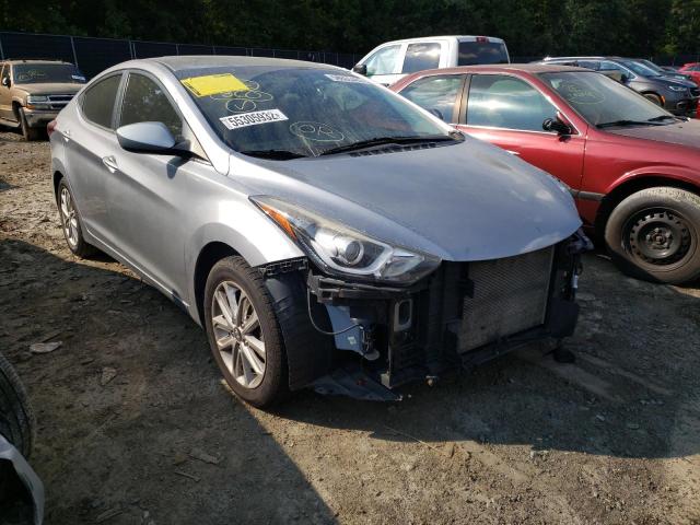 HYUNDAI ELANTRA SE 2015 5npdh4ae7fh600215