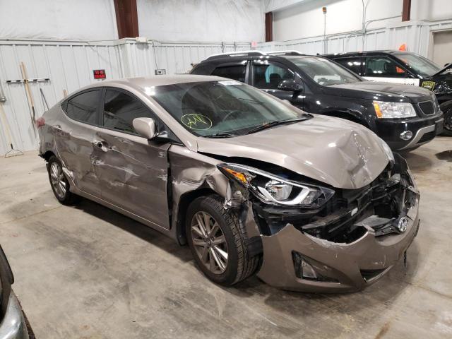 HYUNDAI ELANTRA SE 2015 5npdh4ae7fh600294