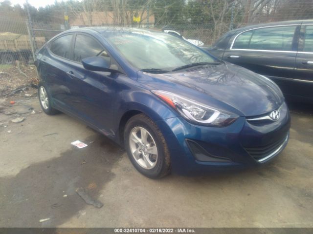 HYUNDAI ELANTRA 2015 5npdh4ae7fh600635