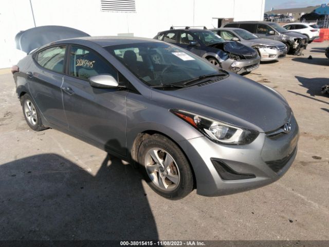 HYUNDAI ELANTRA 2015 5npdh4ae7fh601445