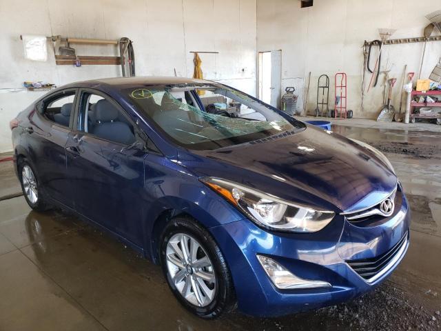 HYUNDAI ELANTRA SE 2015 5npdh4ae7fh602269