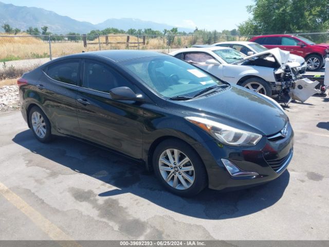 HYUNDAI ELANTRA 2015 5npdh4ae7fh602420