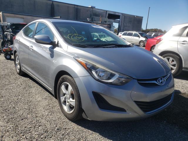 HYUNDAI ELANTRA SE 2015 5npdh4ae7fh602532