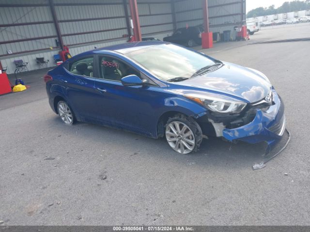 HYUNDAI ELANTRA 2015 5npdh4ae7fh602627