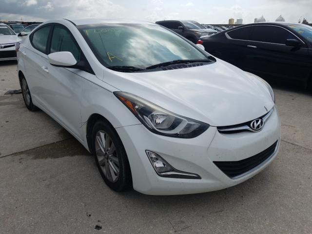 HYUNDAI ELANTRA SE 2015 5npdh4ae7fh603504