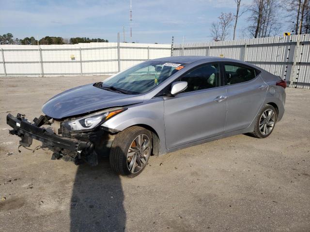 HYUNDAI ELANTRA SE 2015 5npdh4ae7fh604863