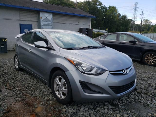 HYUNDAI ELANTRA SE 2015 5npdh4ae7fh605138