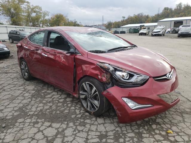 HYUNDAI ELANTRA SE 2015 5npdh4ae7fh605690