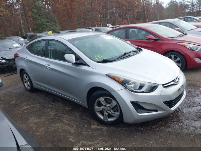 HYUNDAI ELANTRA 2015 5npdh4ae7fh606192