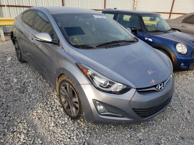 HYUNDAI ELANTRA SE 2015 5npdh4ae7fh606645