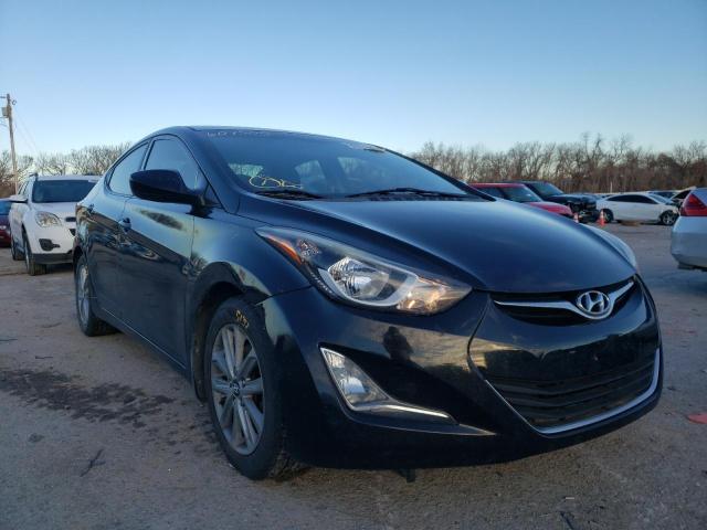 HYUNDAI ELANTRA SE 2015 5npdh4ae7fh607505