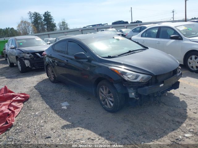 HYUNDAI ELANTRA 2015 5npdh4ae7fh607648