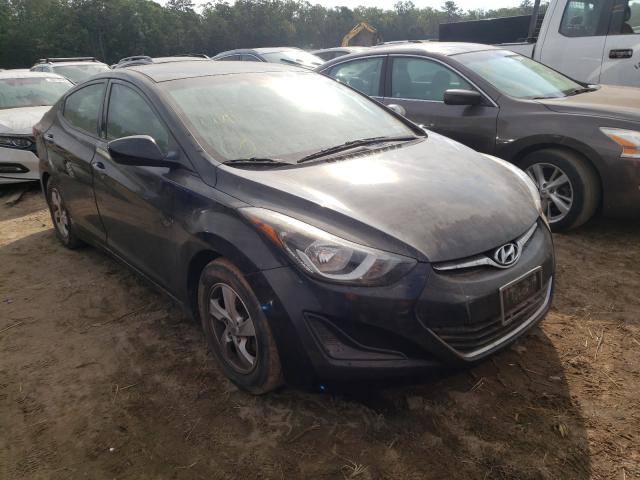 HYUNDAI ELANTRA SE 2015 5npdh4ae7fh607682