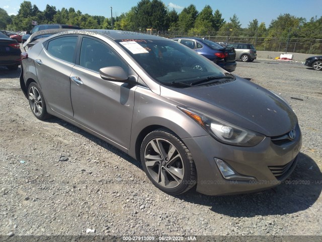 HYUNDAI ELANTRA 2015 5npdh4ae7fh608797