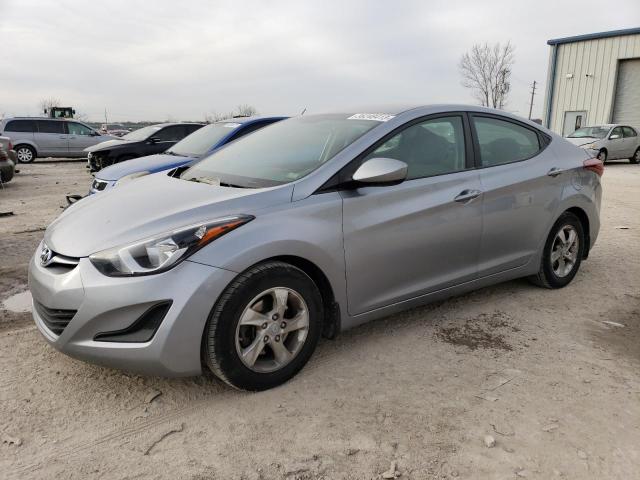 HYUNDAI ELANTRA SE 2015 5npdh4ae7fh609786