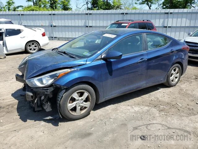 HYUNDAI ELANTRA 2015 5npdh4ae7fh609836