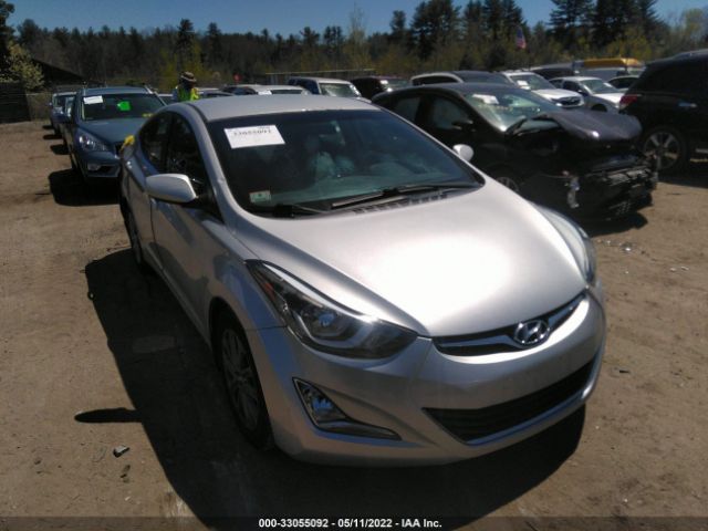 HYUNDAI ELANTRA 2015 5npdh4ae7fh610985