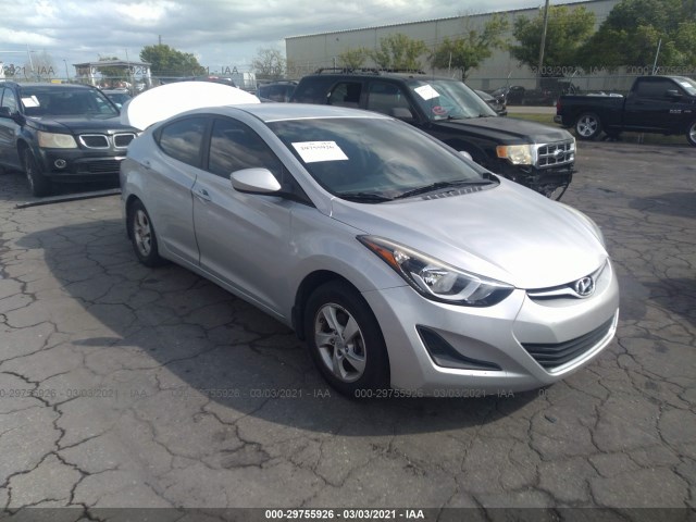 HYUNDAI ELANTRA 2015 5npdh4ae7fh611408