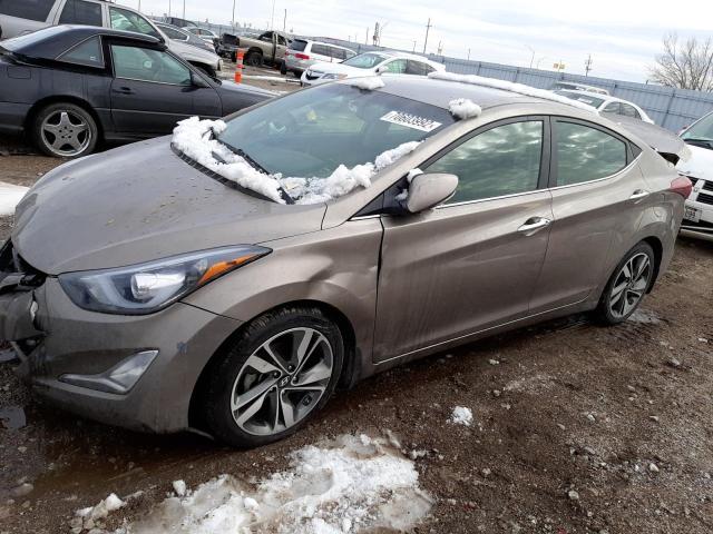 HYUNDAI ELANTRA SE 2015 5npdh4ae7fh612106