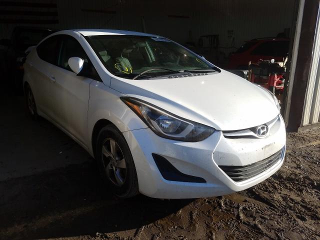 HYUNDAI ELANTRA SE 2015 5npdh4ae7fh612767